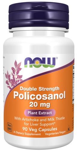 Przejdź do produktu NOW FOODS Polikosanol 20 mg (90 kaps.)