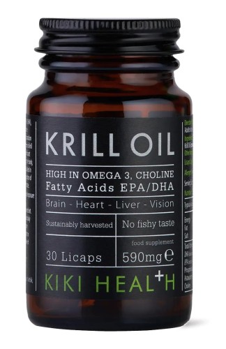 Przejdź do produktu KIKI HEALTH Krill Oil - Olej z Kryla 590 mg (30 kaps.)
