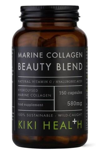 Przejdź do produktu KIKI HEALTH Marine Collagen Beauty Blend - Kolagen morski (150 kaps.)