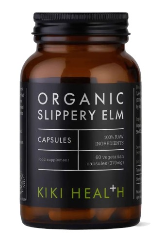 Przejdź do produktu KIKI HEALTH Organic Slippery Elm - Wiąz czerwony (60 kaps.)