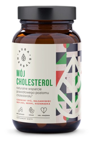 Przejdź do produktu AURA HERBALS Mój Cholesterol - Prawidłowy Poziom (60 kaps.)