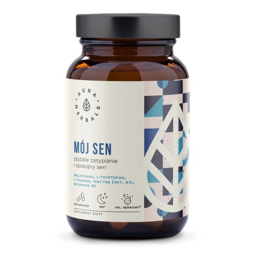 Przejdź do produktu AURA HERBALS Mój Sen (60 kaps.)