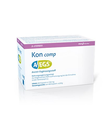 Przejdź do produktu DR. ENZMANN MSE AEGS Kon Comp MSE (60 kaps.)