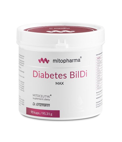 Przejdź do produktu DR. ENZMANN MSE Diabetes BilDi MAX (90 kaps.)