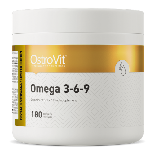 Przejdź do produktu OSTROVIT Omega 3-6-9 (180 kaps.) (1)