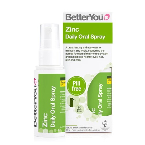 Przejdź do produktu BETTERYOU Zinc Oral Spray (50 ml) (1)