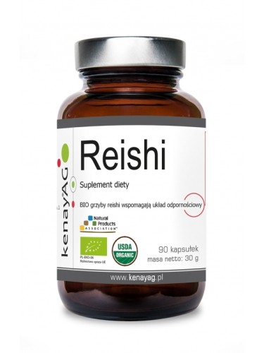Przejdź do produktu KENAY EKO  Reishi (90 kaps.) (1)