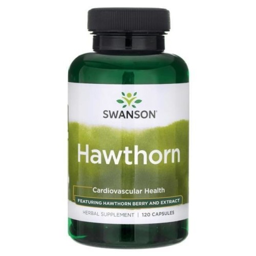 Przejdź do produktu SWANSON Głóg owoce ekstrakt (120 kaps.)