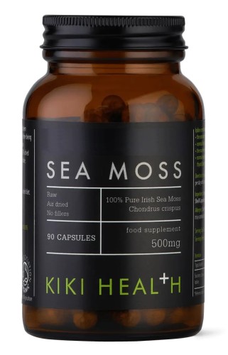 Przejdź do produktu KIKI HEALTH Organic Sea Moss 500 mg - Mech morski (90 kaps.)