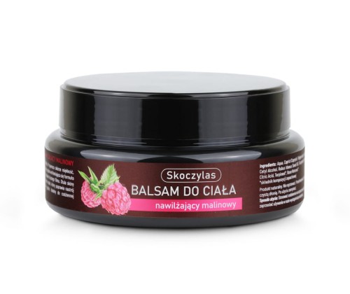 Przejdź do produktu BALSAM do ciała nawilżający malinowy - 200 ml