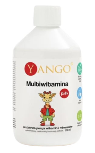 Przejdź do produktu YANGO Multiwitamina Kids (500 ml)