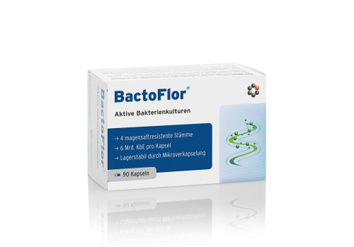 Przejdź do produktu INTERCELL PHARMA Bactoflor (90 kaps.)