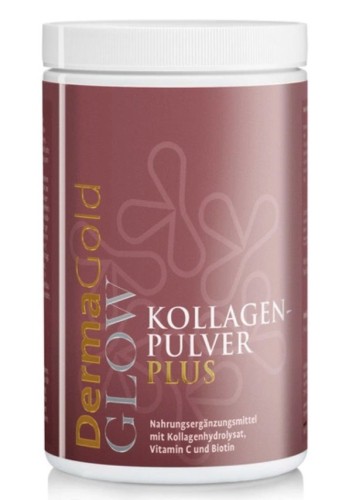 Przejdź do produktu KRAUTERHAUS SANCT BERNHARD DermaGold GLOW Plus - kolagen z witaminą C i biotyną (400 g)