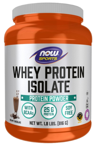Przejdź do produktu NOW FOODS Whey Protein Isolate Sport - Chocolate (816 g)