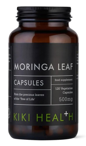 Przejdź do produktu KIKI HEALTH Organic Moringa Leaf - sproszkowane liście Moringi (120 kaps.)