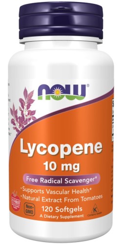 Przejdź do produktu NOW FOODS Lycopene Likopen (120 kaps.)