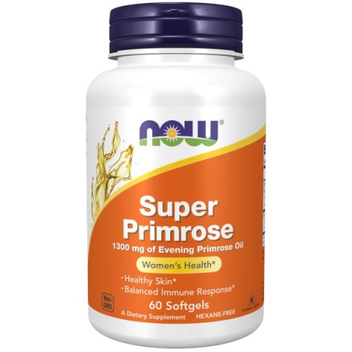 Przejdź do produktu NOW FOODS Super Primrose (60 kaps.)