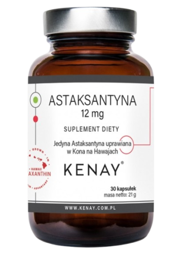 Przejdź do produktu KENAY Astaksantyna 12 mg (30 kaps.)