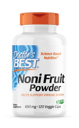 Przejdź do produktu DOCTOR'S BEST Noni Fruit Powder 650 mg (120 kaps.)