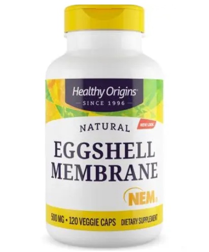 Przejdź do produktu HEALTHY ORIGINS Natural Eggshell Membrane - Błona ze skorupki jajka (120 kaps.)