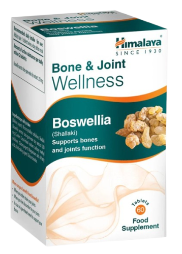 Przejdź do produktu HIMALAYA Bone & Joint Wellness Boswellia (60 tabl.)