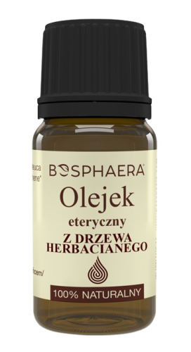 Przejdź do produktu BOSPHAERA Olejek eteryczny z drzewa herbacianego (10 ml)