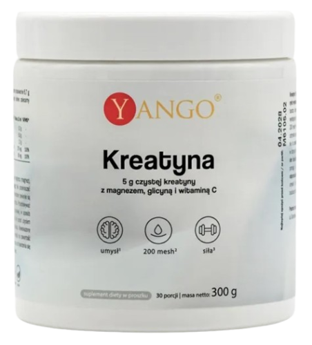 Przejdź do produktu YANGO Kreatyna (300 g)