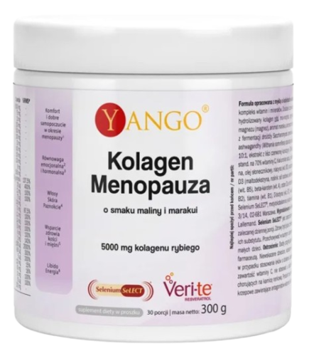 Przejdź do produktu YANGO Kolagen Menopauza (300 g)
