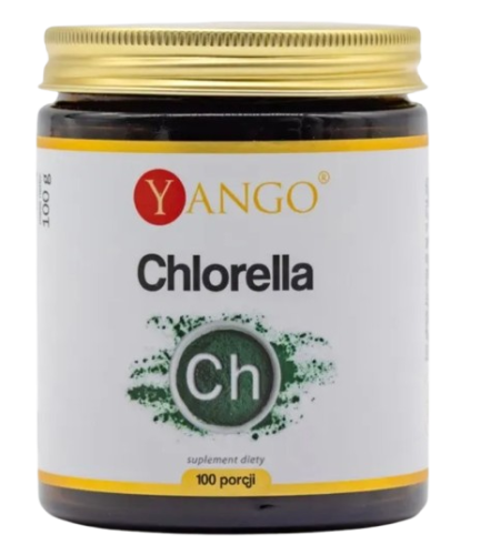 Przejdź do produktu YANGO Chlorella (100 g)