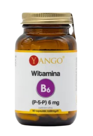 Przejdź do produktu YANGO Witamina B6 (P-5-P) (90 kaps.)