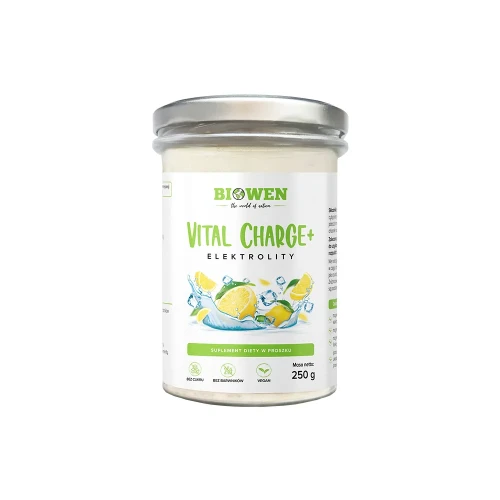 Przejdź do produktu Elektrolity Vital Charge+ Cytryna - 250 g