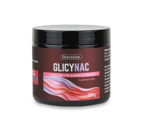 Przejdź do produktu GLICYNAC L-glicyna + N-acetylo L-cysteina