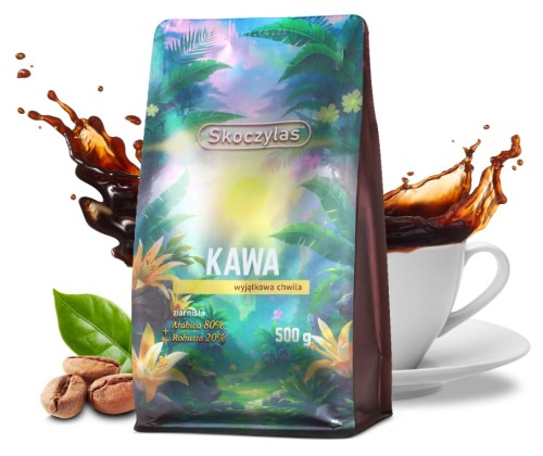 Przejdź do produktu KAWA wyjątkowa chwila ziarnista 500 g