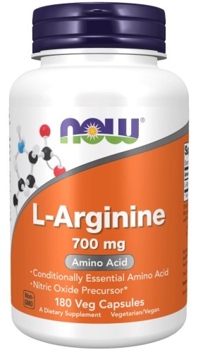 Przejdź do produktu NOW FOODS L-Arginine (180 kaps.)