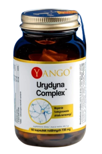 Przejdź do produktu YANGO Urydyna Complex (60 kaps.)