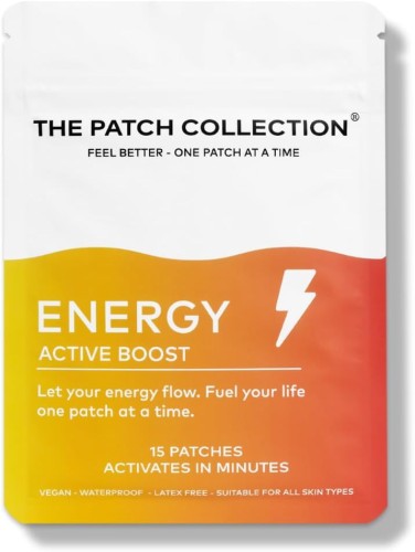 Przejdź do produktu THE PATCH COLLECTION Energy - Energia (15 szt.)