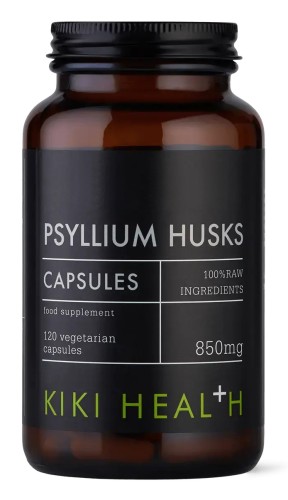Przejdź do produktu KIKI HEALTH Organic Psyllium Husks 850 mg - Babka jajowata (120 kaps.)