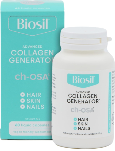 Przejdź do produktu BIOSIL Advanced Collagen Generator - Zaawansowany generator kolagenu (60 kaps. płynnych)