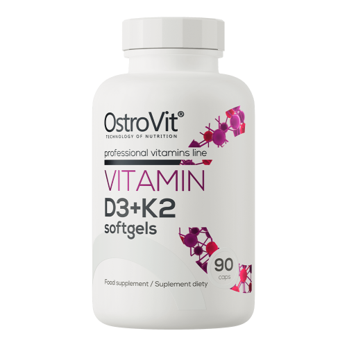 Przejdź do produktu OSTROVIT Witamina D3 + K2 (90 kaps.)