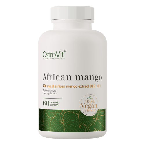 Przejdź do produktu OSTROVIT Afrykańskie Mango VEGE (60 kaps.)