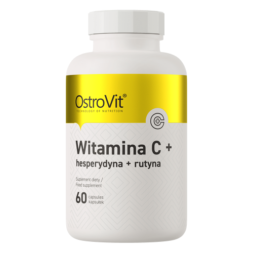 Przejdź do produktu OSTROVIT Witamina C + Hesperydyna + Rutyna (60 kaps.)