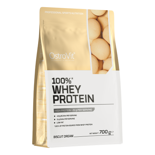 Przejdź do produktu OSTROVIT 100% Whey Protein smak biszkoptowego snu (700 g)
