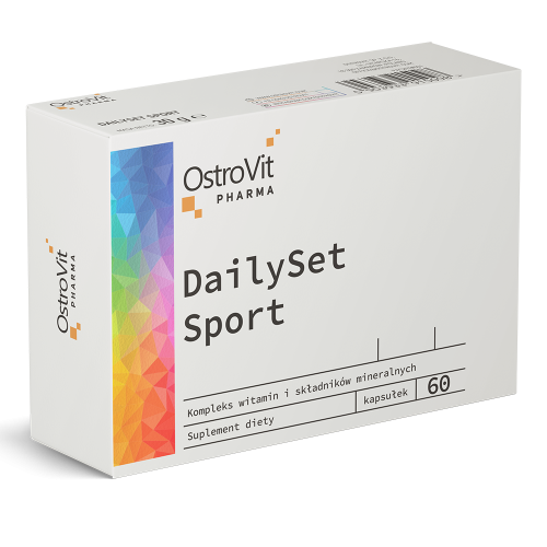 Przejdź do produktu OSTROVIT DailySet Sport (60 kaps.)