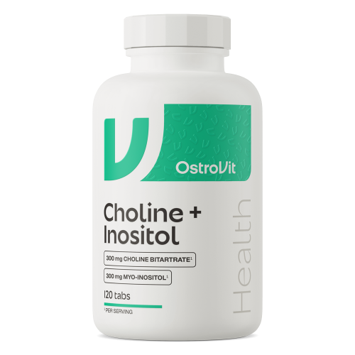 Przejdź do produktu OSTROVIT Cholina + Inozytol (120 tabl.)