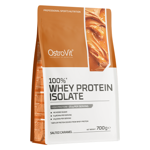 Przejdź do produktu OSTROVIT 100% Whey Protein smak słonego karmelu (700 g)