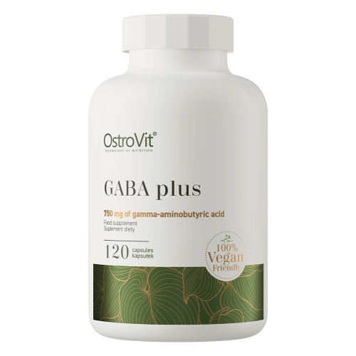 Przejdź do produktu OSTROVIT GABA plus VEGE (120 kaps.)
