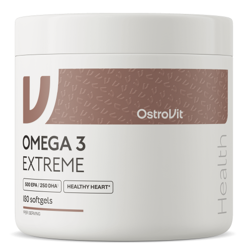 Przejdź do produktu OSTROVIT Omega 3 Extreme (180 kaps.)