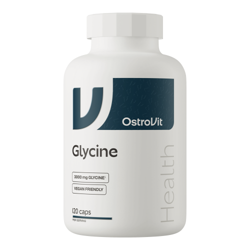Przejdź do produktu OSTROVIT Glicyna - smak naturalny (120 kaps.)
