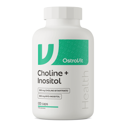 Przejdź do produktu OSTROVIT Cholina + Inozytol (120 kaps.)