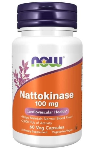 Przejdź do produktu NOW FOODS Nattokinase (60 kaps.)
